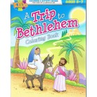 A Trip To Bethlehem Coloring Book By Robin Loisch